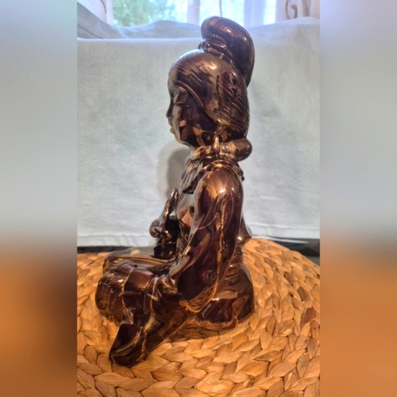 Vintage 1972 Arnels Ceramic Figurine 12" Tall By 5"wide - Picture 6 of 7